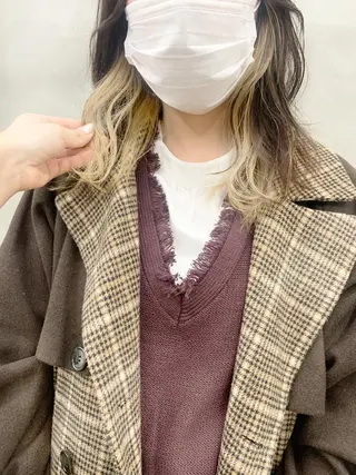 カラー SEED&beauty byFLAT所属・ヘッドスパ (女性限定)🍋モエのヘアスタイル