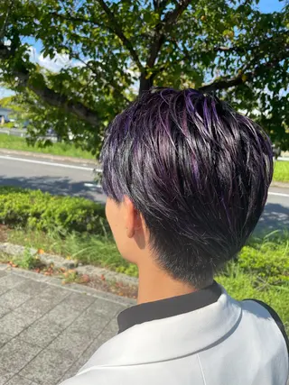 ショート カラー Baby’s breath所属・藤田 年哉のヘアスタイル