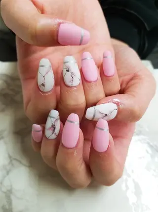 ネイル 河野ちえ (雑誌掲載サロン)のネイルデザイン