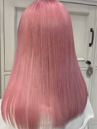 セミロング 長瀬 友唯のヘアスタイル