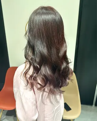 ロング カラー Maria 梅田/デザインカラーのヘアスタイル