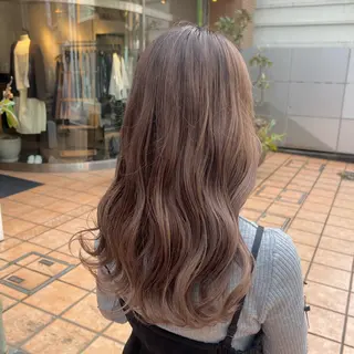 ロング カラー RENJISHI omotesando所属・ショート/ メンズ 🌿‬narumiのヘアスタイル