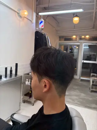 メンズ BARBER BAR SAWAS所属・高澤 ひかるのヘアスタイル