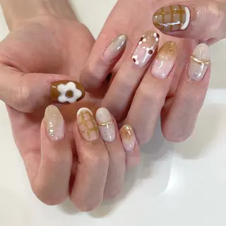 ネイル Nail Salon Gummi.のネイルデザイン