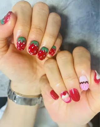 ネイル Felice所属・ベテランネイル cnc  nailのネイルデザイン