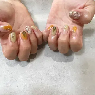 ネイル A/gan nailsalon所属・A/gan nail salonのネイルデザイン