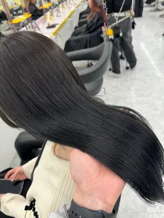 ロング カラー ヘアアレンジ 【透明感×レイヤー】 🍃RIKU🍃のヘアスタイル