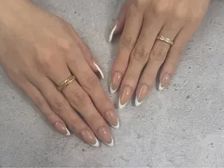 ネイル クレアラルーチェ熊本市役所前店所属・Nail ayaのネイルデザイン