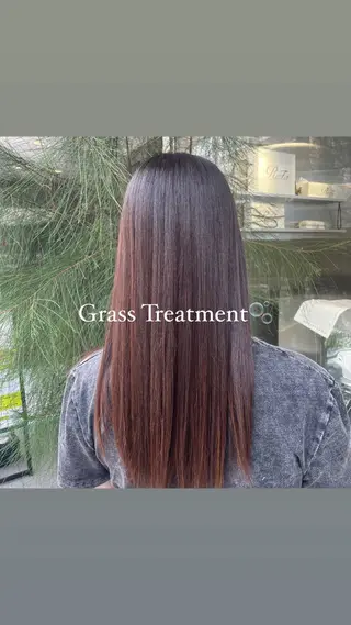 ロング sawaka🪽うる 艶カラー/レイヤーのヘアスタイル