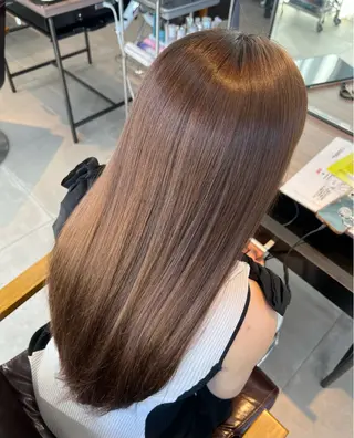 ロング Kako🫧⭐️ アシスタント/モデルのヘアスタイル