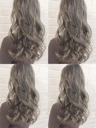 ロング カラー ✂︎マンツーマン施術 ａｙｅ✂︎のヘアスタイル