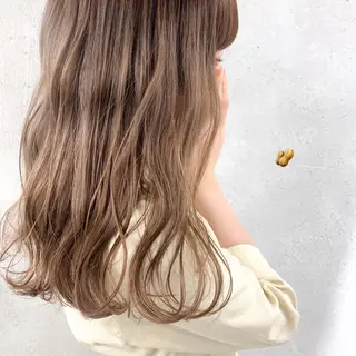 ロング カラー SALOWIN所属・【@_ami hair_】のヘアスタイル