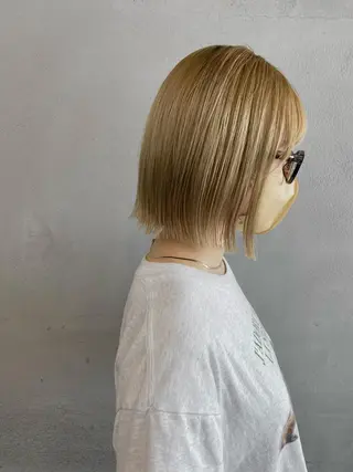 ショート メンズ/ダブルカラー /パーマ/来栖慧💈のヘアスタイル