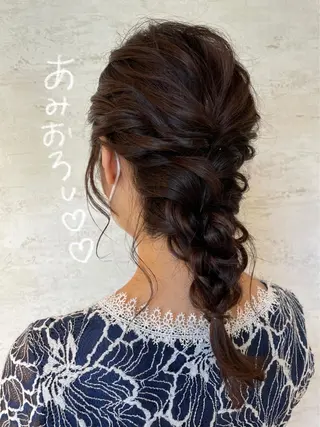 ロング 女性に人気♪ はやしほのかのヘアスタイル