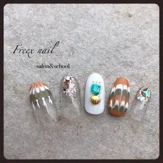 ネイル Freex nail所属・freex nail /ニュアンス/個性派のネイルデザイン