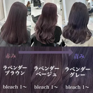 セミロング カラー ♡上品韓国髪♡ブラ ウン/SAYATOのヘアスタイル