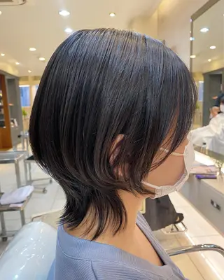 ショート sea's所属・ヒラカホ/矢場町/ ブリーチ/似合わせのヘアスタイル