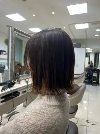 ショート シェアサロン　JAM A-MIX bldg所属・丸山 萌愛のヘアスタイル