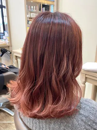 セミロング カラー メンズパーマ🌀/ 中村郁未のヘアスタイル