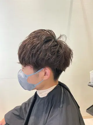 ショート 淡路上新庄/髪質改善 .艶カラー/野口春貴のヘアスタイル