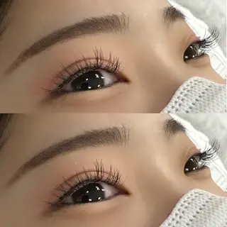 マツエク・マツパ elua  高槻店所属・elua 高槻店のマツエク・マツパデザイン