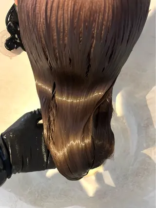 ロング カラー kosoraレイヤー ハイトーン/デザインのヘアスタイル