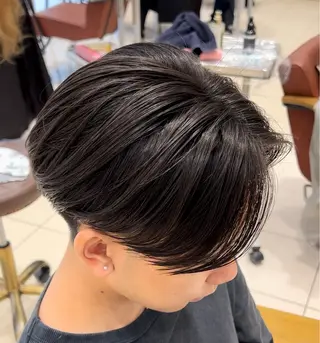 パーマ メンズ メンズ特化/勝田駅/ 佐和駅/鈴木輝瑠/のヘアスタイル