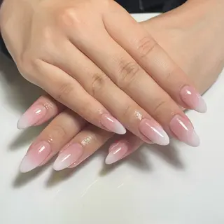 ネイル By moonネイル 🌷ワンホン/韓国風のネイルデザイン