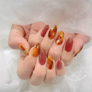 ネイル MoON...❤︎ MeGuのネイルデザイン