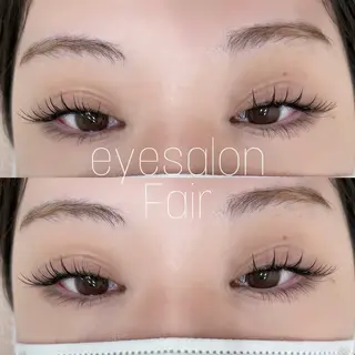 マツエク・マツパ eyesalon Fair 本厚木店のマツエク・マツパデザイン
