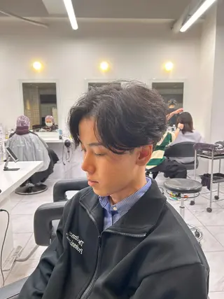 パーマ メンズ 🔷横浜/メンズ TAKUMI🔷のヘアスタイル