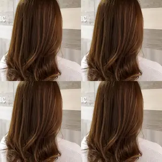 セミロング Lag.銀座 🌺ゆいのヘアスタイル