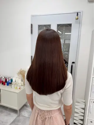 ロング カラー 髪質改善Acero. shoyaのヘアスタイル