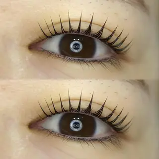 マツエク・マツパ AKANE 🩵のマツエク・マツパデザイン