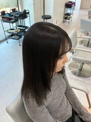 ロング パーマ hinome モデル募集中🎀のヘアスタイル
