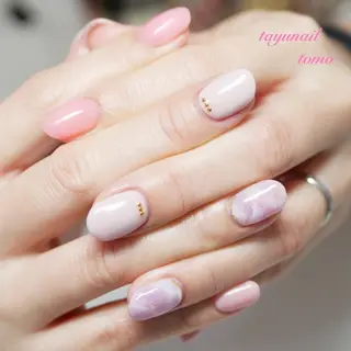 ネイル ネイルサロン・ネイルスクール　たゆnail所属・ネイルサロン 【たゆnail】のネイルデザイン