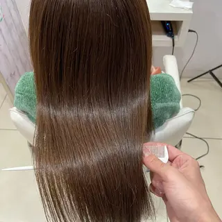 ロング 【髪質改善カラー】 瀧田嵐士🇰🇷のヘアスタイル