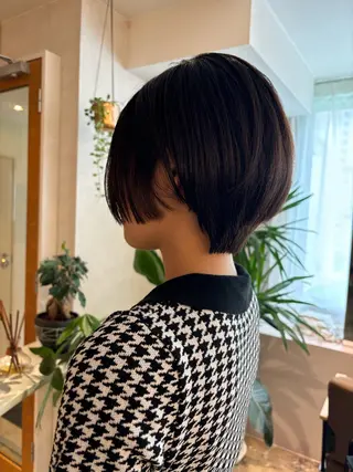 ショート モエカ -YUCCA-のヘアスタイル