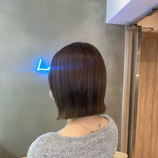 ボブ /カット/しょうきのヘアスタイル