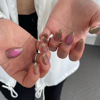 ネイル twoo______ miyuのネイルデザイン