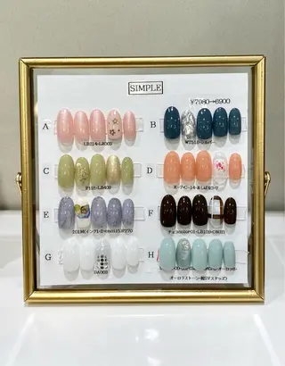 ネイル Lulua nozomiのネイルデザイン