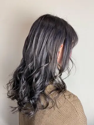 ロング ❄️高木 里歩❄️のヘアスタイル