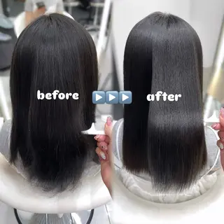 ミディアム 🎀Ami/新宿/レ イヤー/韓国ヘア🎀のヘアスタイル