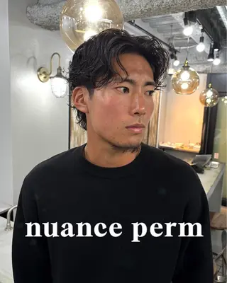 ショート パーマ メンズ 💈メンズ特化💈 テッペイのヘアスタイル