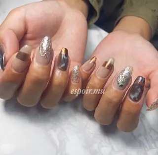 ネイル espoir. muのネイルデザイン
