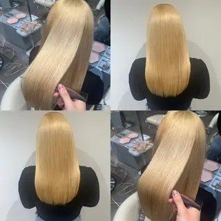 ミディアム カラー 💎透明感カラー特化 💎TAISEIのヘアスタイル