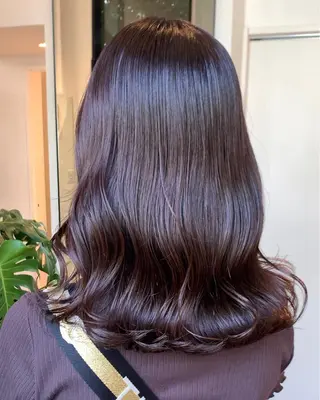 セミロング カラー Bree"ze所属・大河原 修太のヘアスタイル