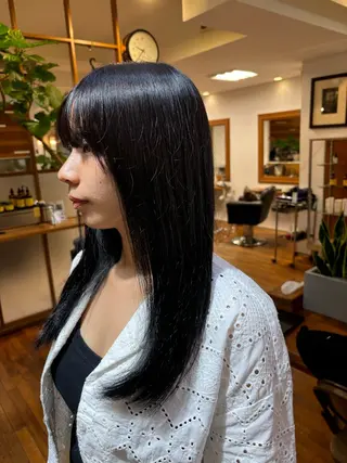 ロング 洋平／ボブ🆗 似合わせカット🫧のヘアスタイル