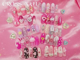 ネイル CROSS SALON/Lazy所属・CROSS  クロス　のネイルデザイン