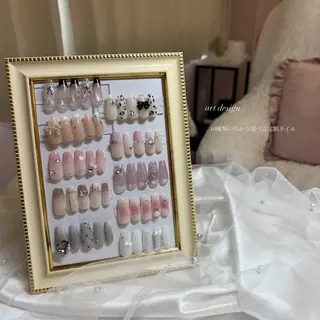 ネイル SALON ELVI.所属・𝚊𝚢𝚊𝚗𝚊 .のネイルデザイン